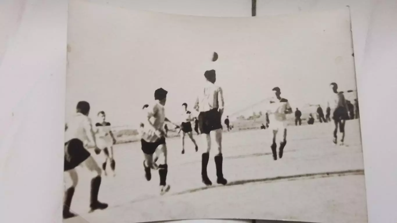 Фото 2 Стадион Футбол Предположительно Харьков 1960 годы