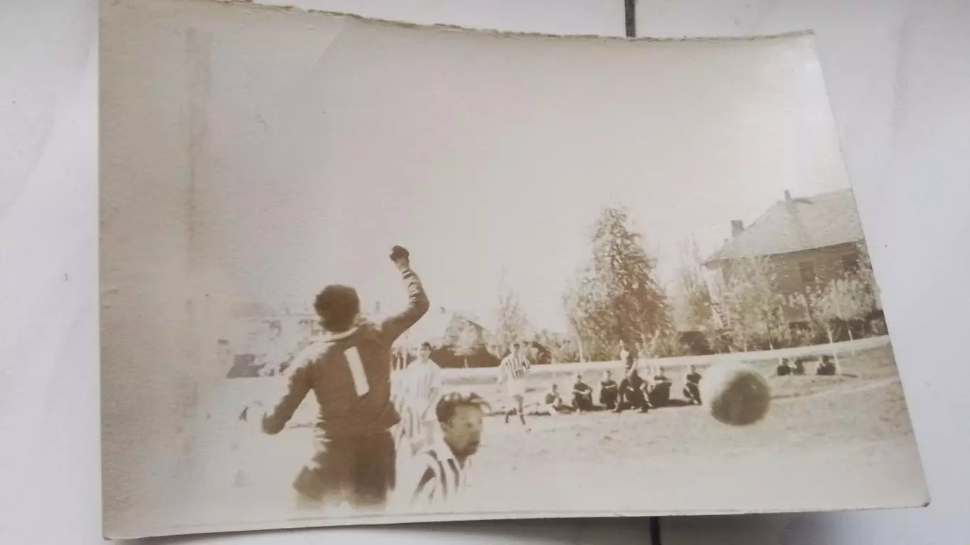 Фото 3 Стадион Футбол Предположительно Харьков 1960 годы