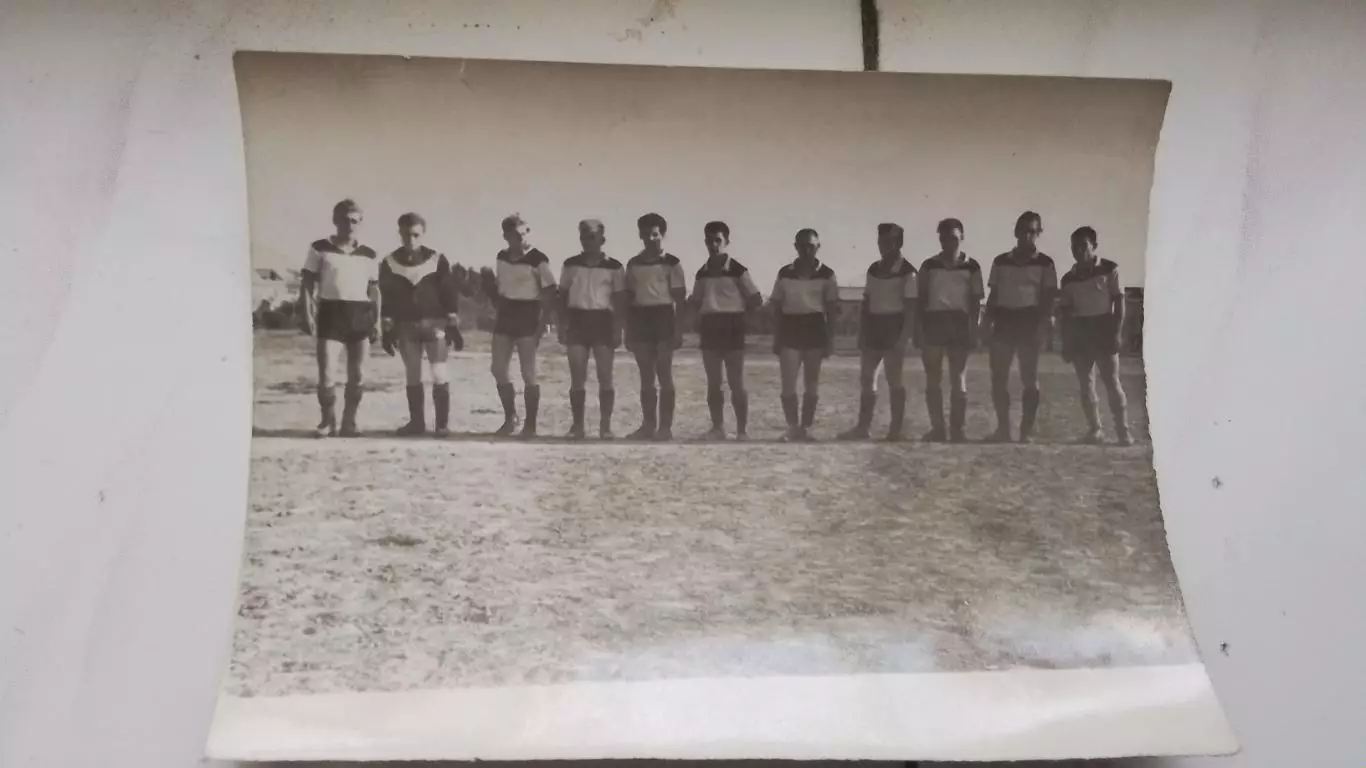 Фото 4 Стадион Футбол Предположительно Харьков 1960 годы