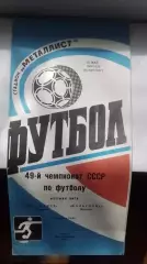 Металлист Харьков - Жальгирис Вильнюс 1986 Чемпионат