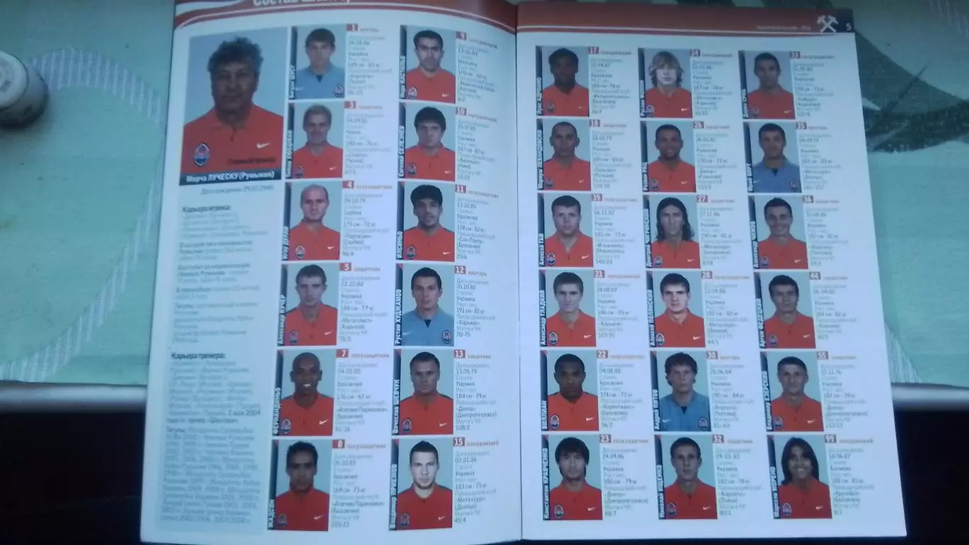 Шахтер Донецк - Днепр Днепропетровск 2008 - 2009 1