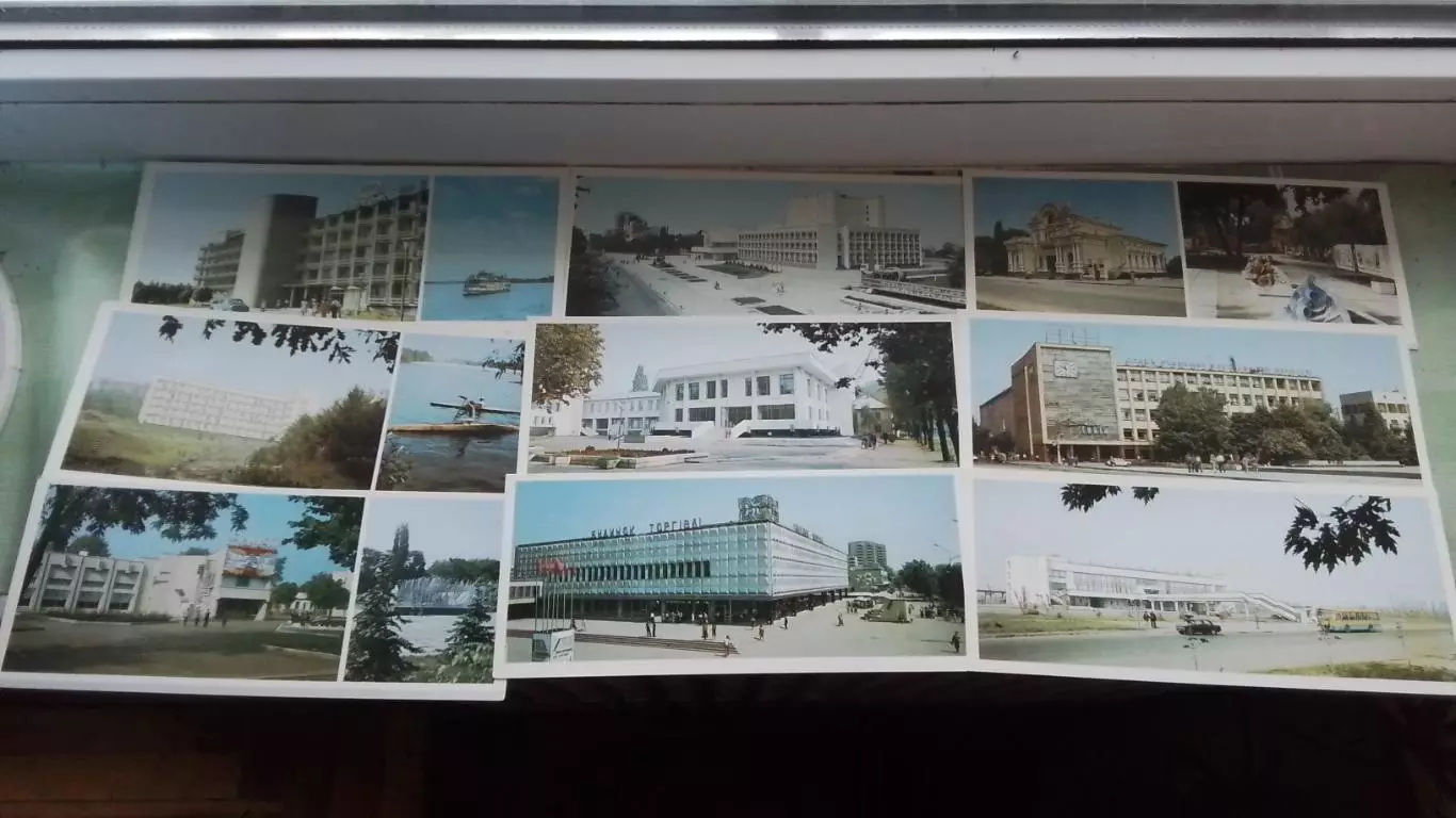 Открытка Полный набор 17 шт Черкассы 1986 5