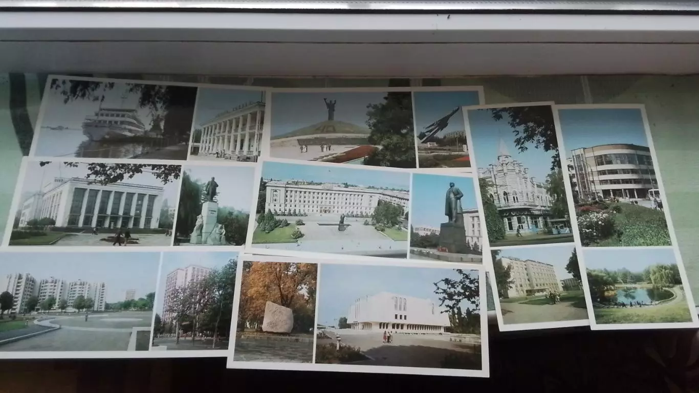 Открытка Полный набор 17 шт Черкассы 1986 7