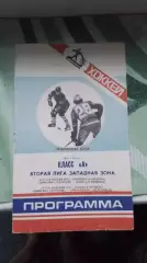 Динамо Харьков - ВИФК Ленинград Металлург Череповец 1981 - 1982 без вкладыша