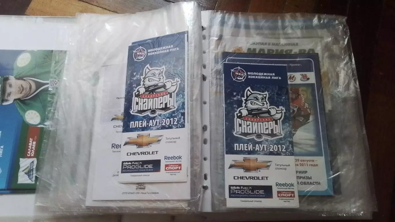 Комплект Программ Сибирь Сибирские снайперы Новосибирск 2011 - 2011 3
