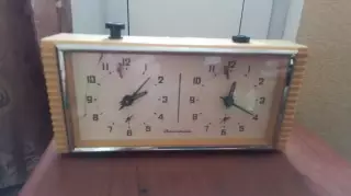 Таймер шахматный Янтарь