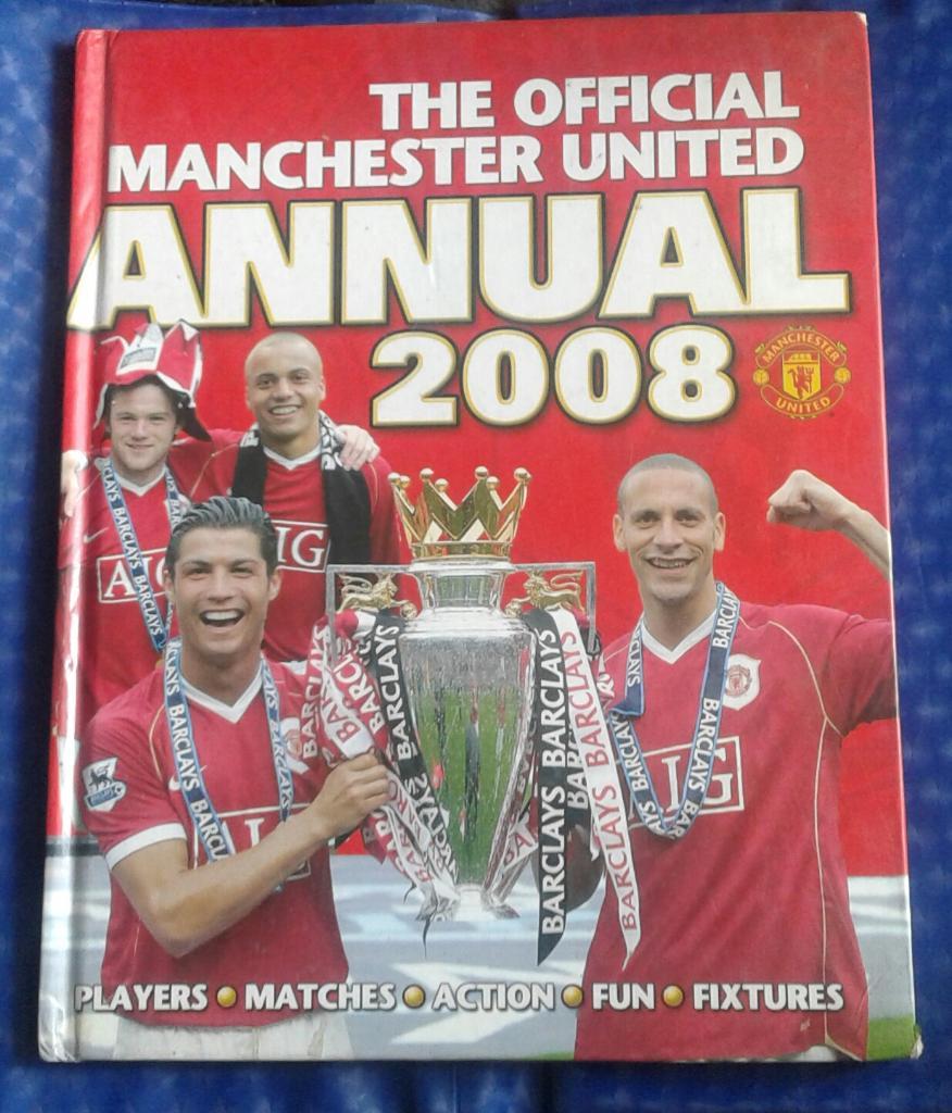 Манчестер Юнайтед 2008 Официальный ежегодник