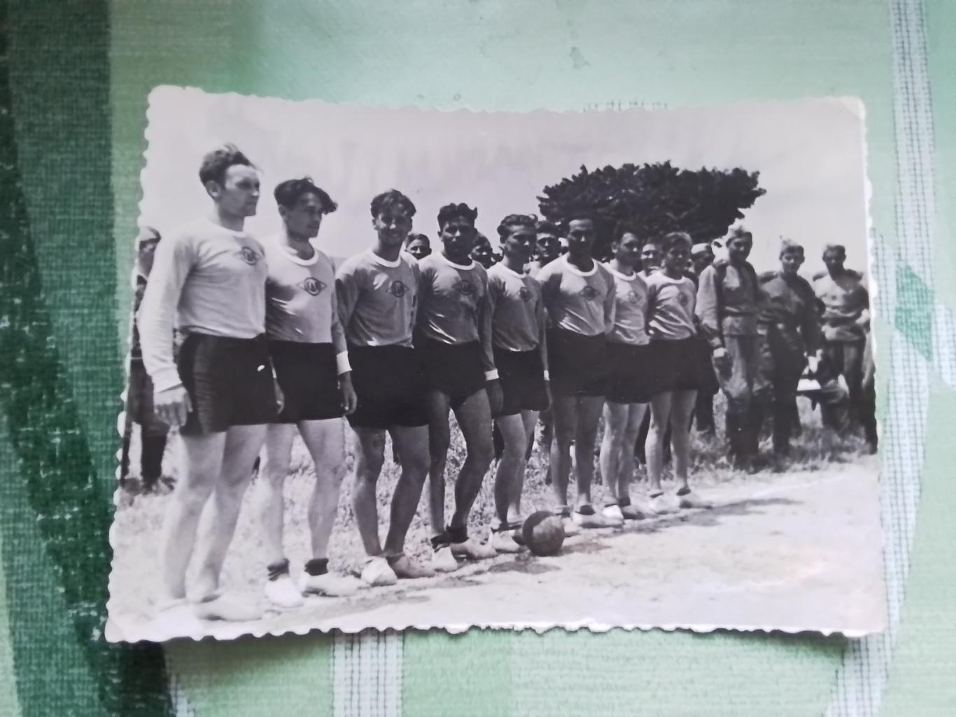 Фото Оригинал Команда ГДО в Новороссийск е 1955 Владимир-Волынский Луцк