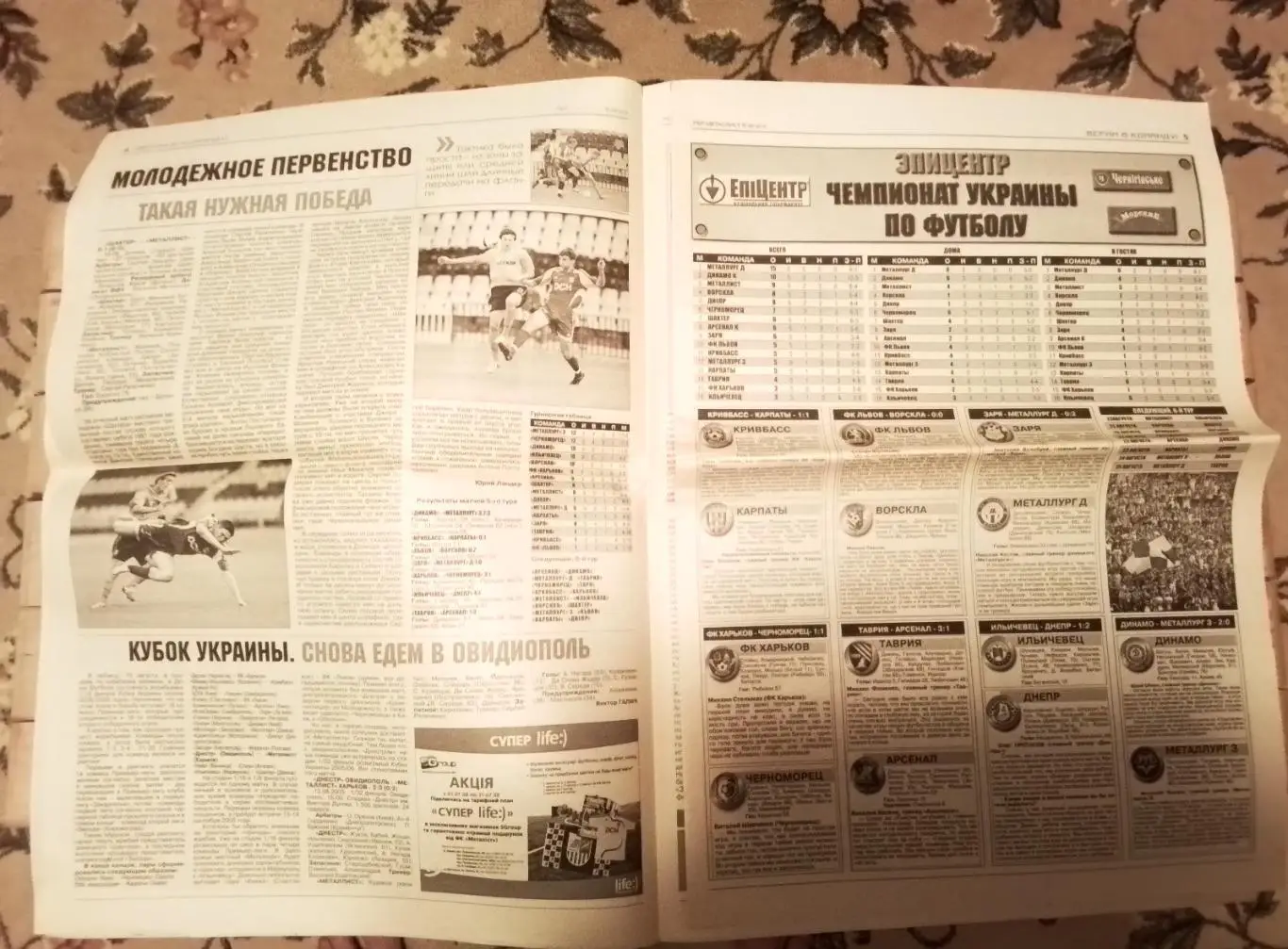 Газета Pro Металлист Харьков 18.08. 2008 N 27 (67) Шахтер Донецк + дубль Аристов 3