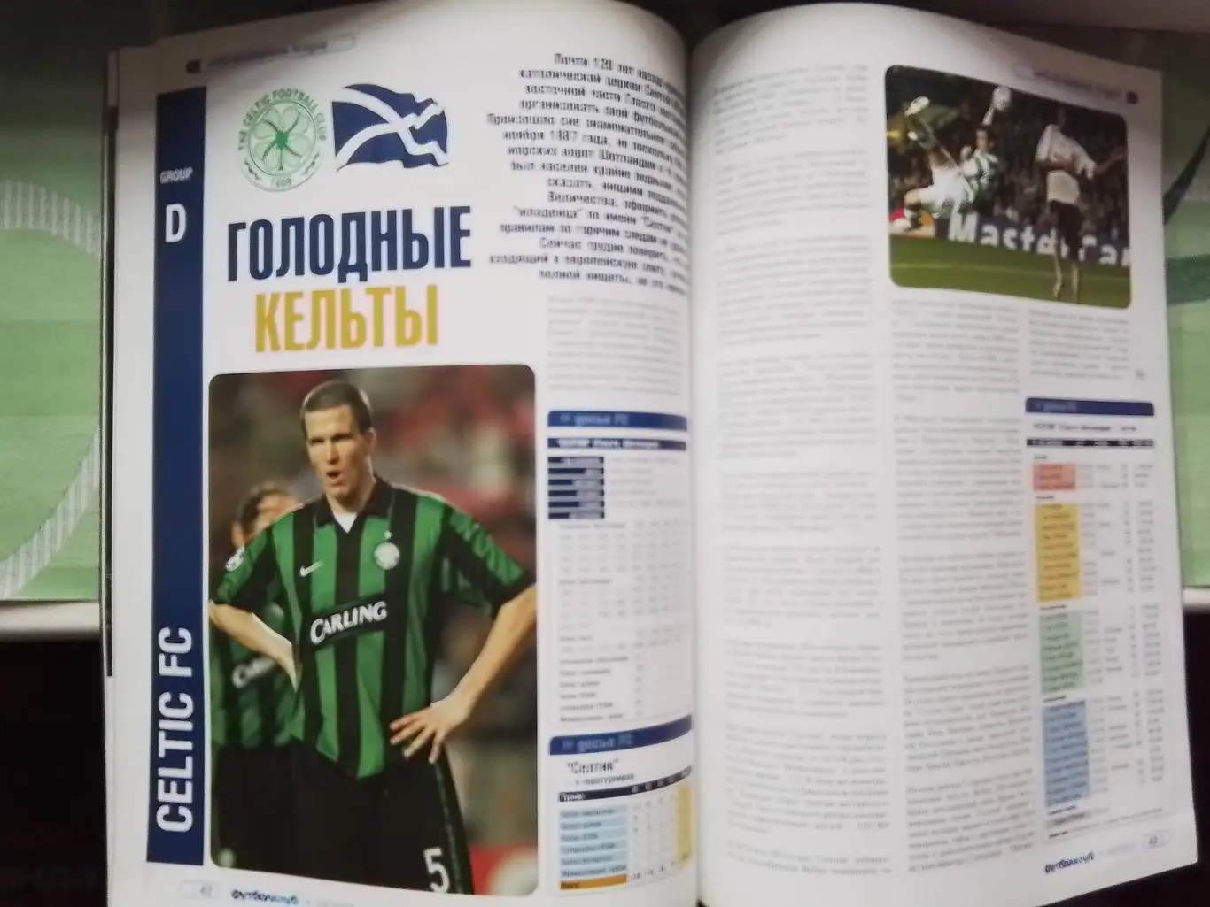 Журнал Футболклуб Киев 2007 N 9 (45] Украина Руни Представление соперников ЛЧ ШД 2