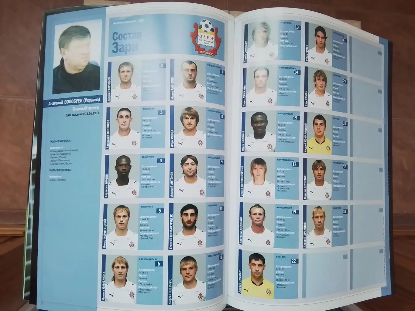 Шахтер Донецк - Заря Луганск 2008 - 2009 Рустам Худжамов постер 1