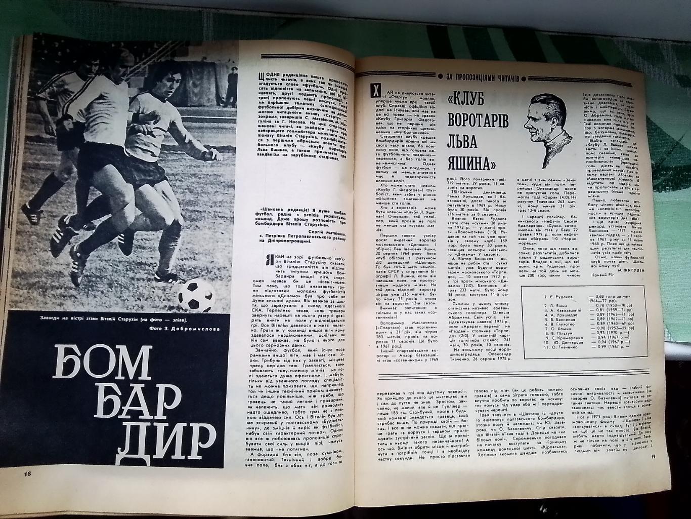 Журнал Старт Украина 1980 2 Бабусин Донецк Западные спецслужбы на ОИ против наши 3