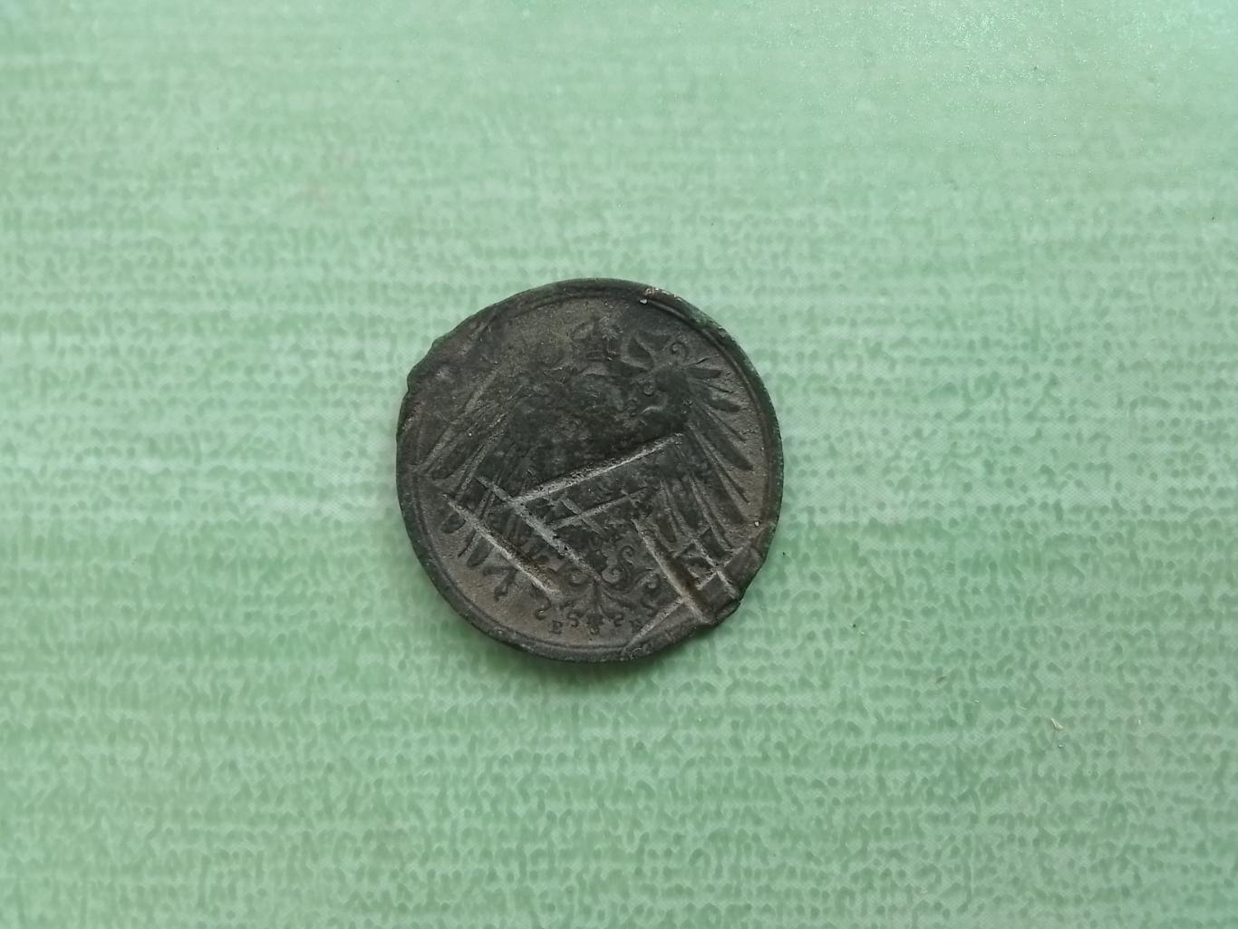 2 марки Германия 1916 1