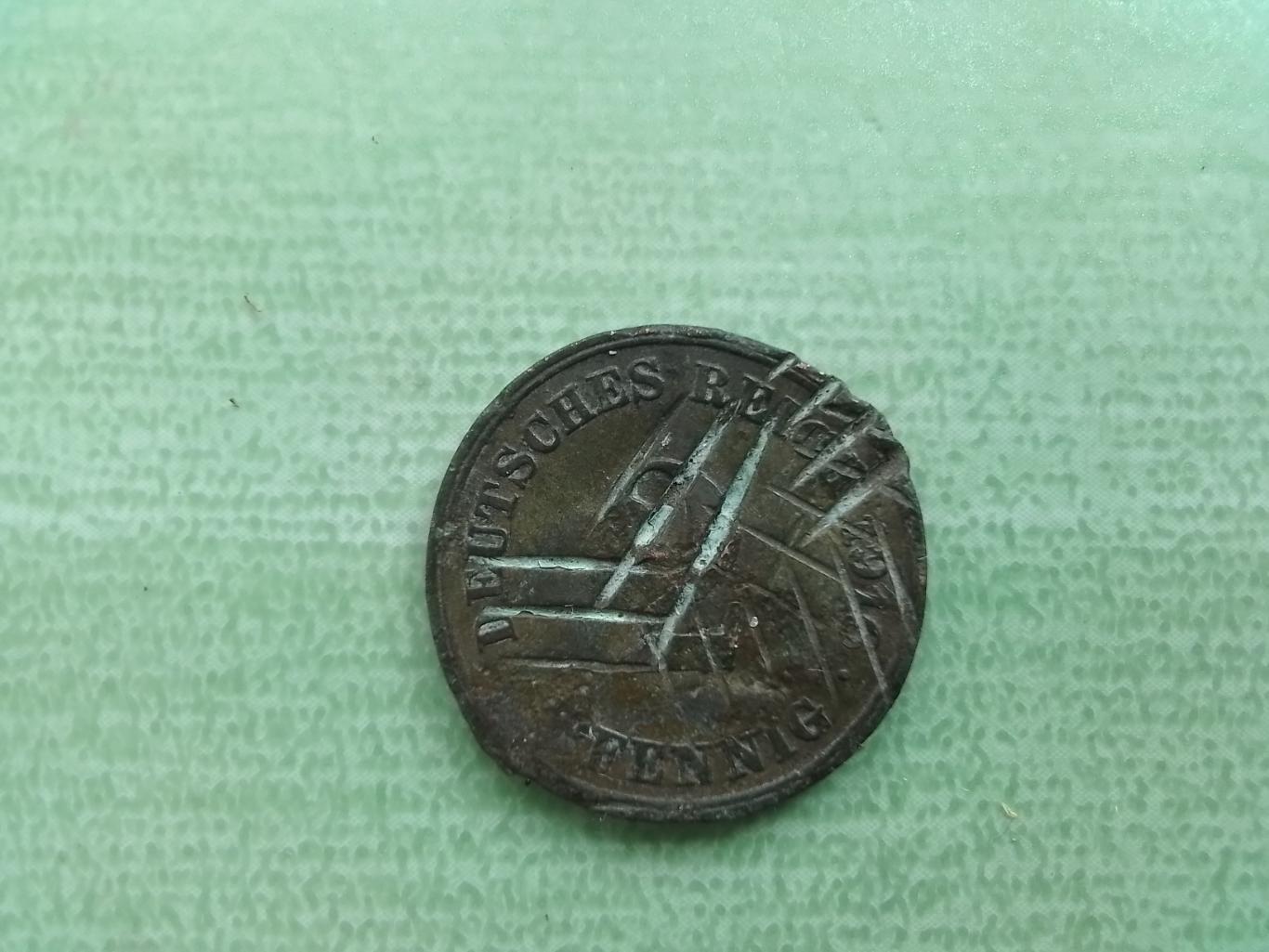 2 марки Германия 1916 3