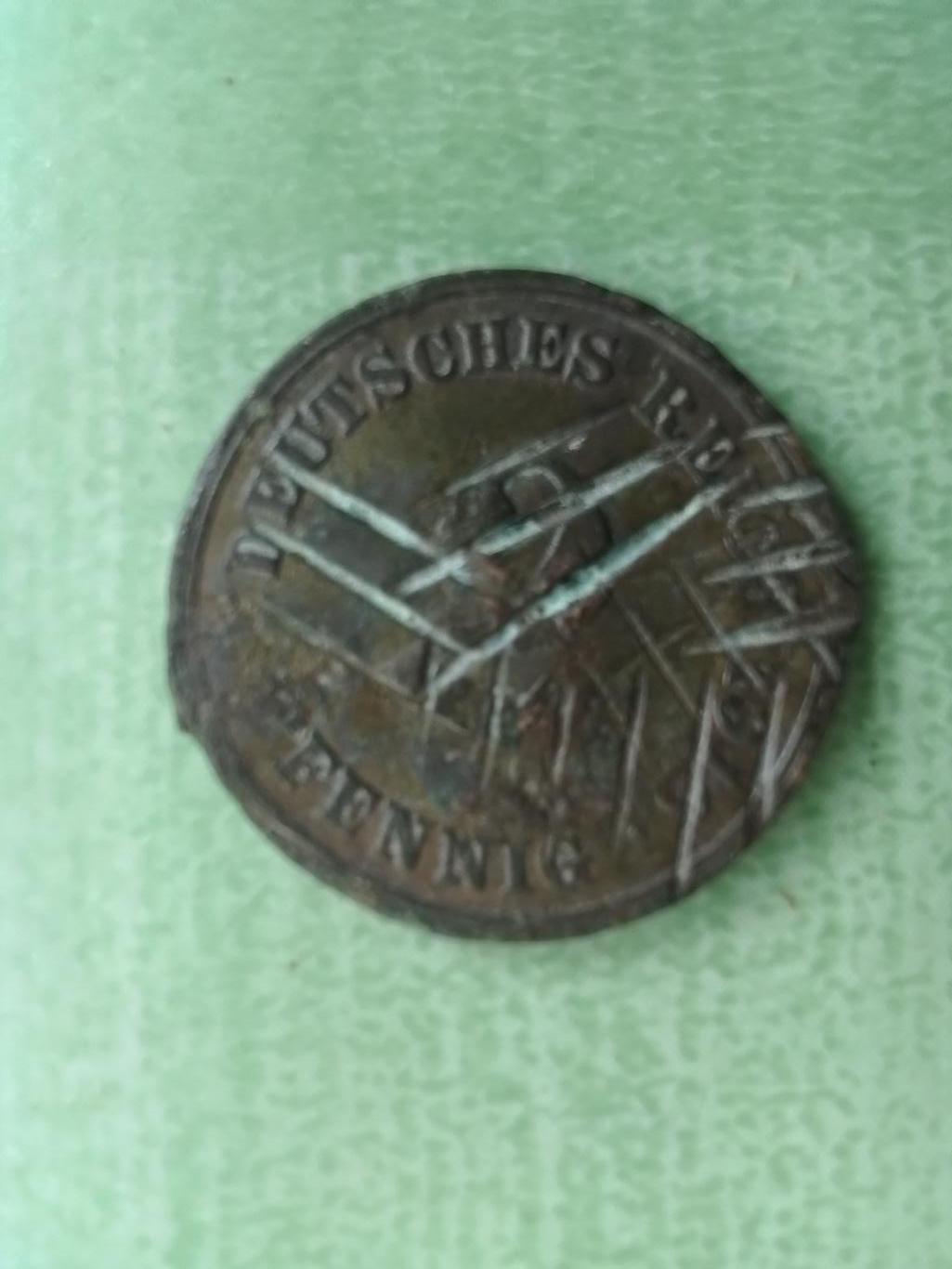 2 марки Германия 1916