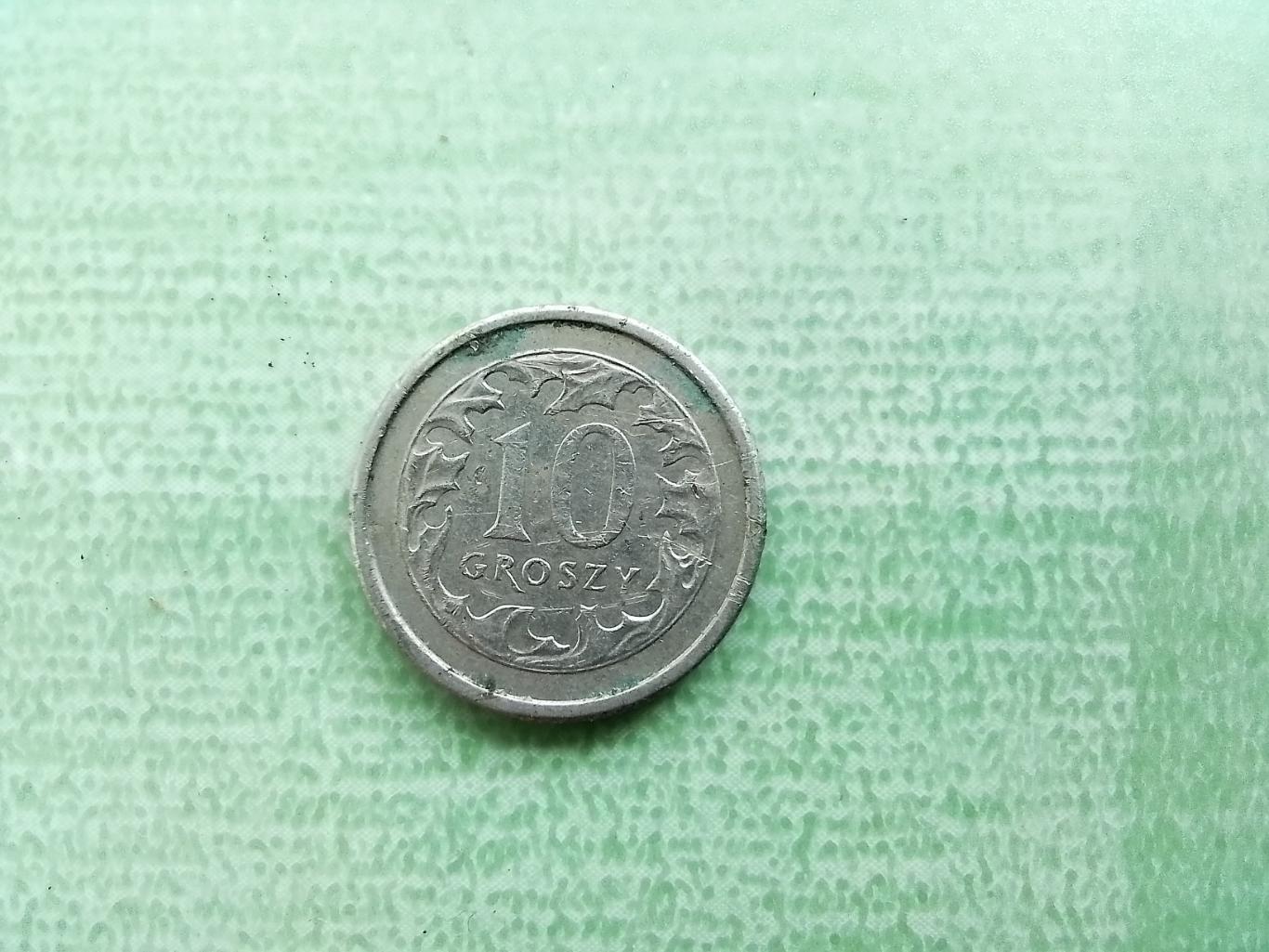 10 грошей Польша 2000