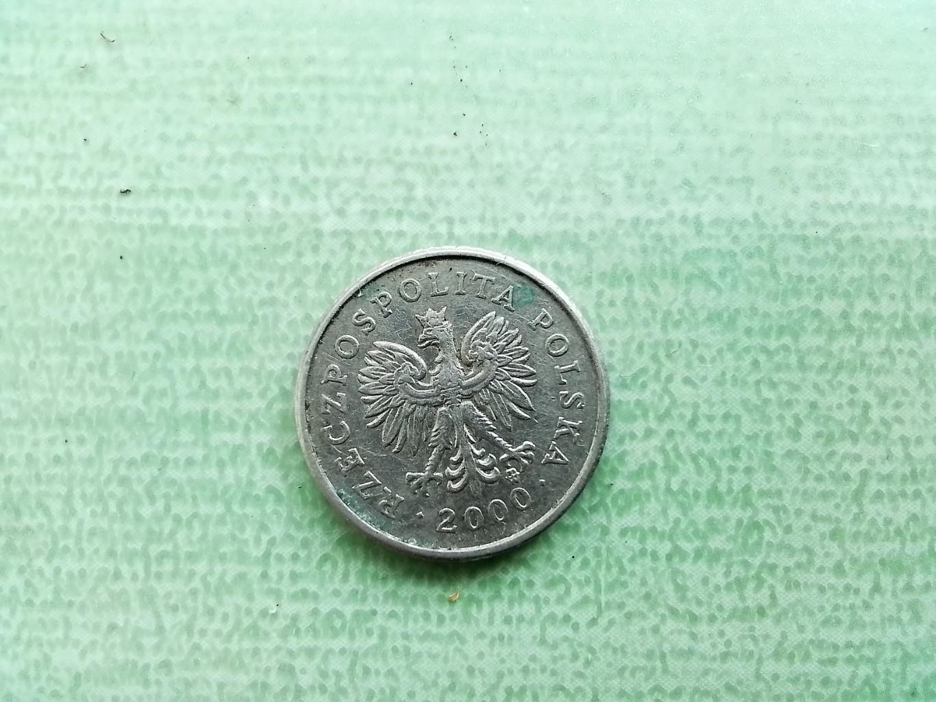 10 грошей Польша 2000 1