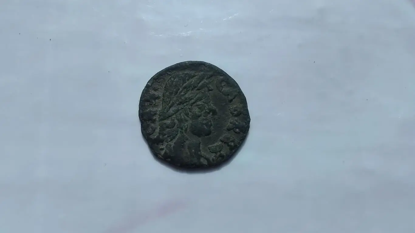 Солид коронный боратинка 1660 Ян ІІ Казимир Речь Посполитая 2