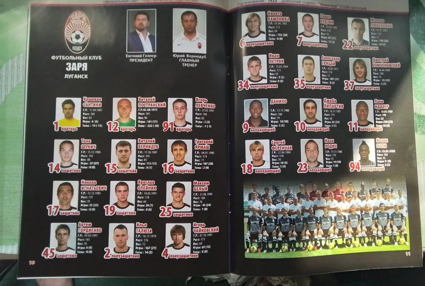 Ильичевец Мариуполь - Заря Луганск 2012 - 2013 1