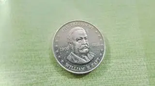 Жетон Бензозаправка Шелл 1968 27 Президент США Вильям Говард Тафт