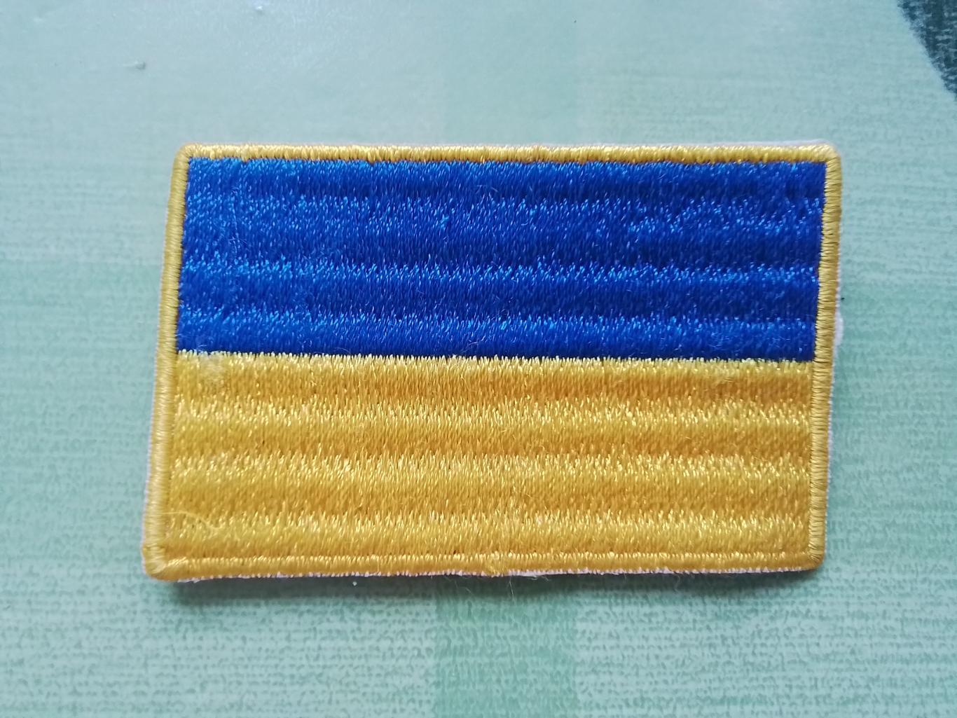 Качественный шеврон Украина Флаг