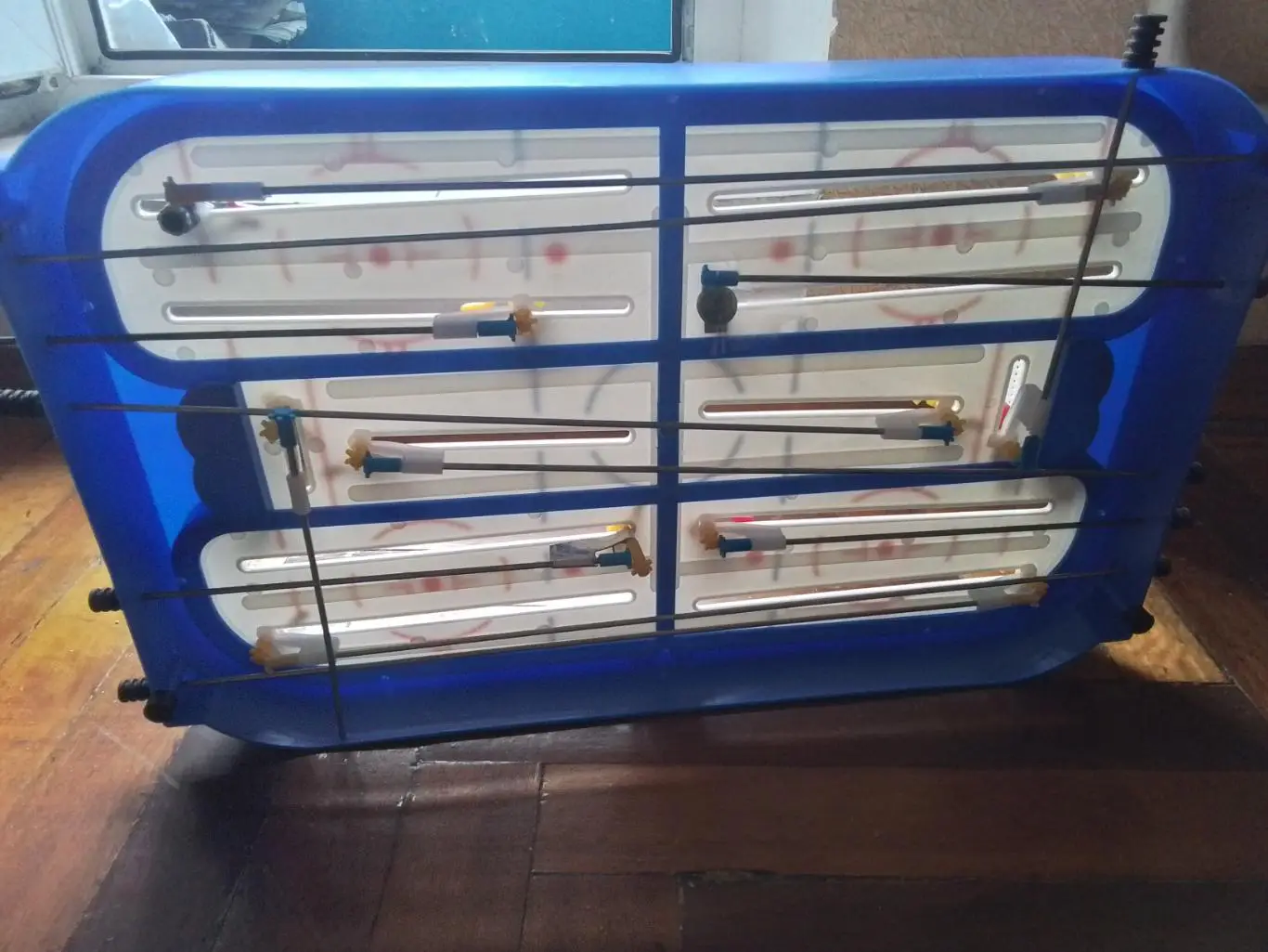 Настольный хоккей Игра СССР На реставрацию 3