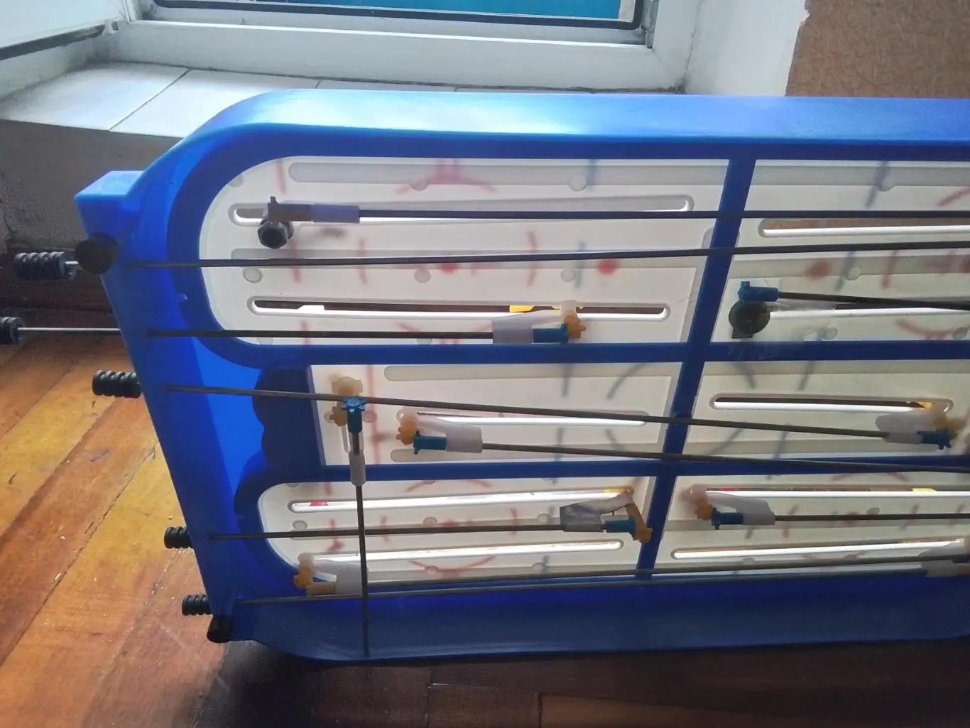 Настольный хоккей Игра СССР На реставрацию 4