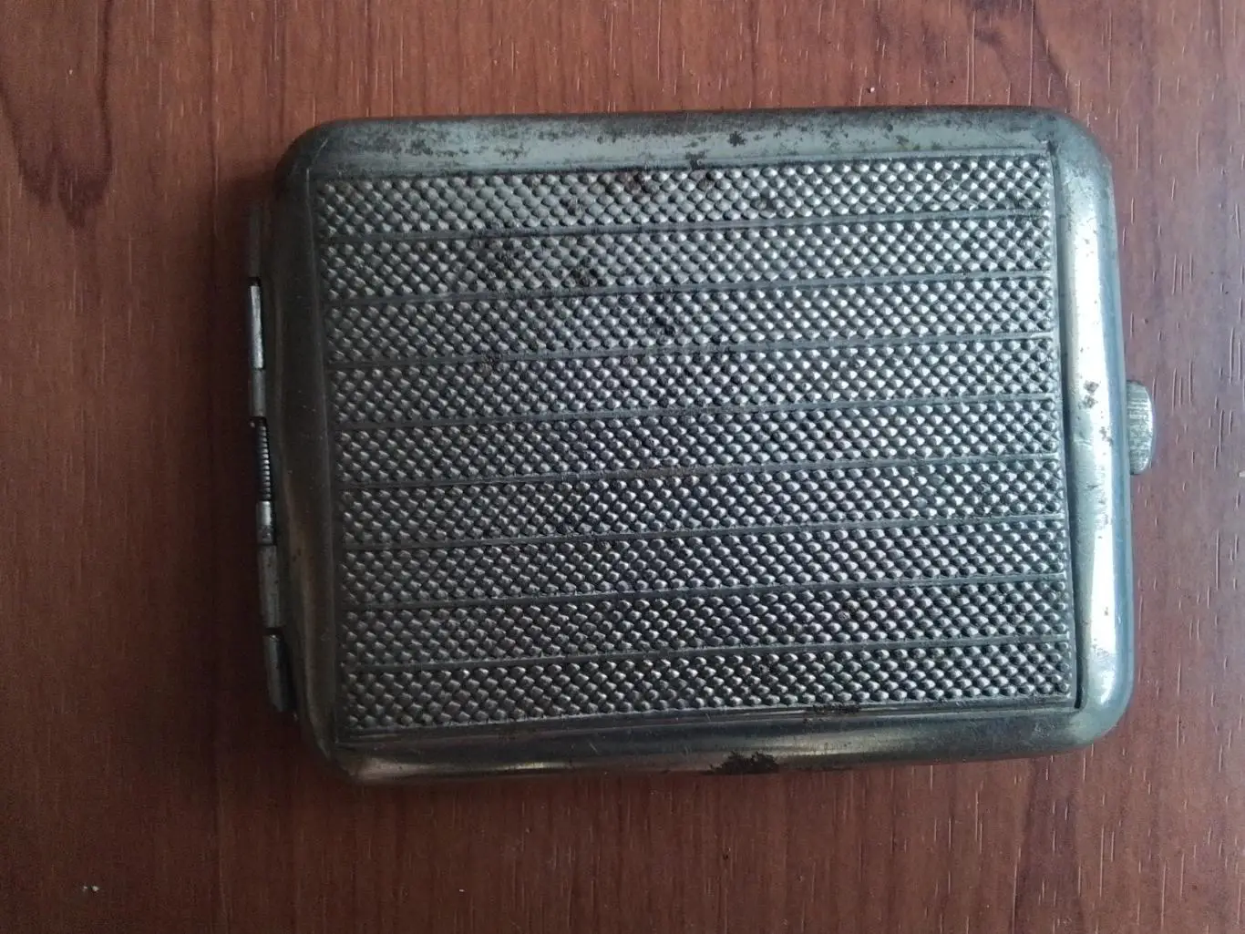 Портсигар железный Три богатыря Где-то 1965 - 1973 годы 1