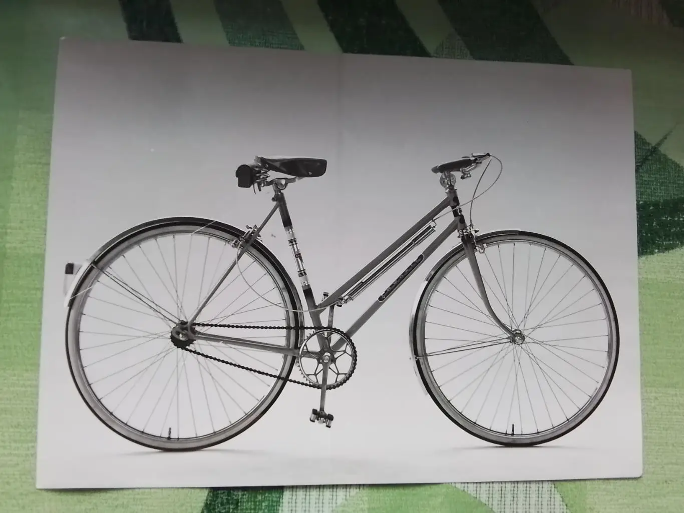 Фото Техника Велосипед женский Фаворит Favorit ЧССР 1970-е гг