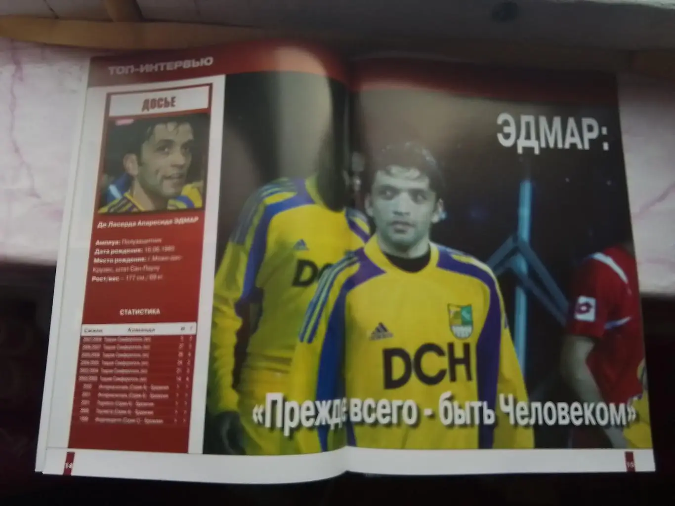 Журнал Металлист Харьков 2008 N 1 (13) + Диск с Д Киев на выезде Постер Эдмар 1