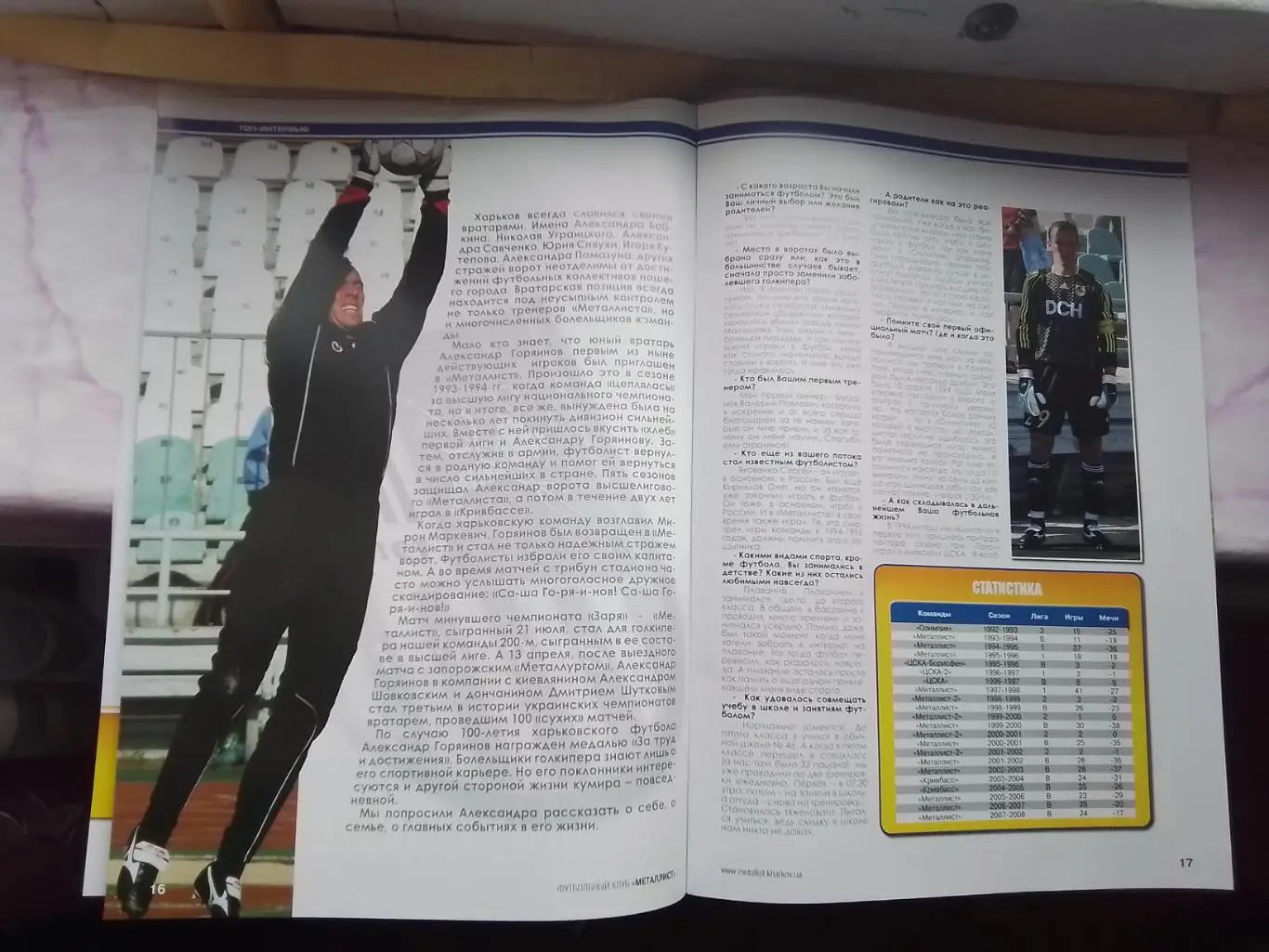 Журнал Металлист Харьков 2008 N 2 (14) + Диск все голы и общий постер 3