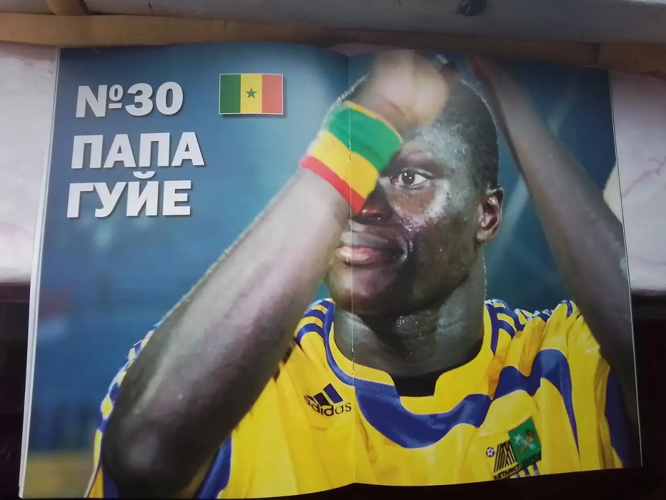 Журнал Металлист Харьков 2009 N 2 (17) + Диск с ДК К УЕФА 1/8 Постер Папа Гуйе 4