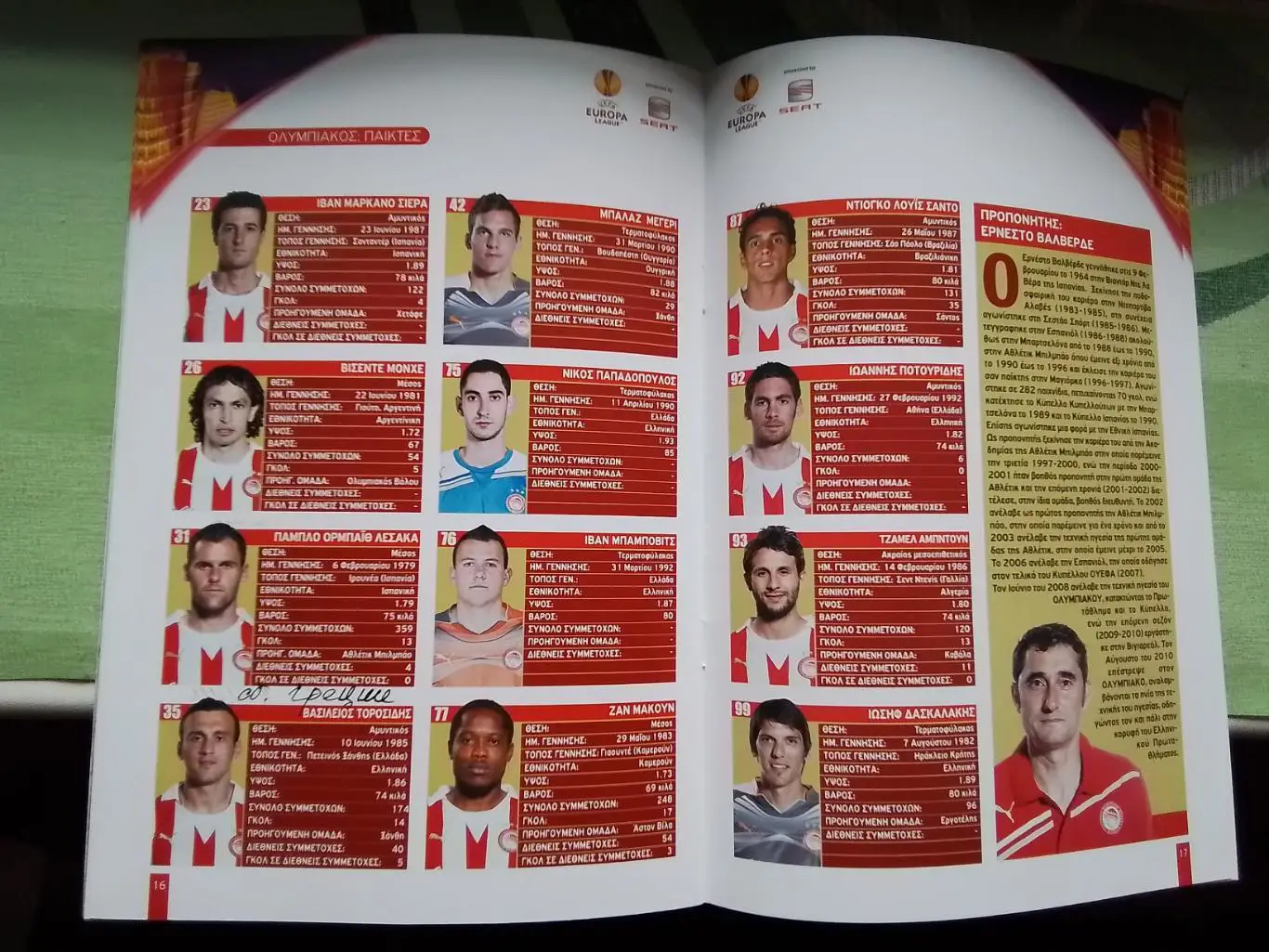 Олимпиакос Пирей - Рубин Казань 2011 - 2012 ЛЕ 1/16 2