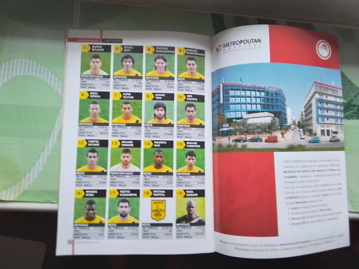 Олимпиакос Пирей - Арис Салоники 2011 - 2012 2