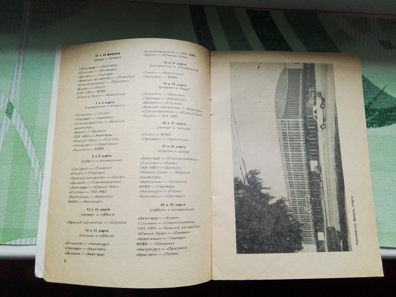 Календарь справочник Харьков 1979 - 1980 1