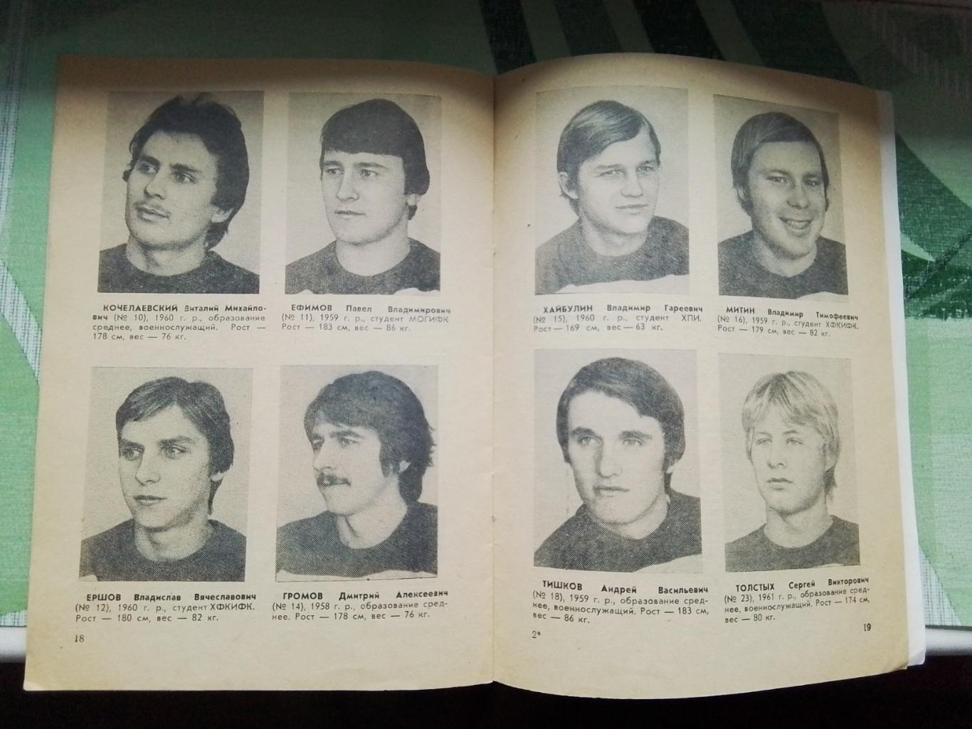 Календарь справочник Харьков 1979 - 1980 4
