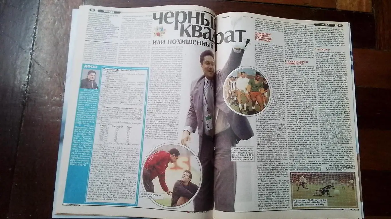 Еженедельник Футбол Украина 2002 28.01 - 3.02 N 4 Постер Ал-др Мелащенко Д Киев 5