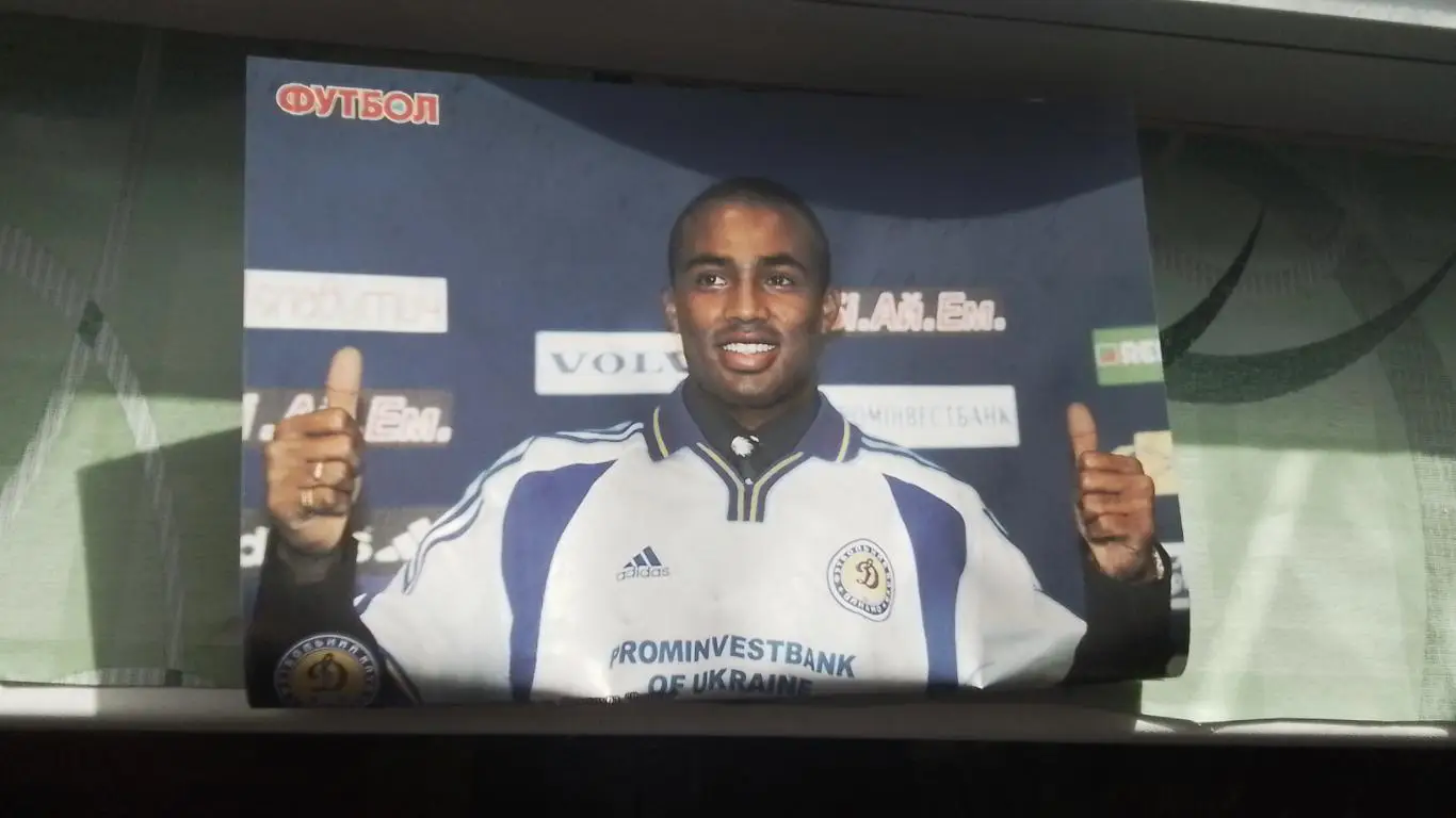 Еженедельник Футбол Украина 2002 5 - 11.08 N 30 Постер Динамо Киев Ринкон 3