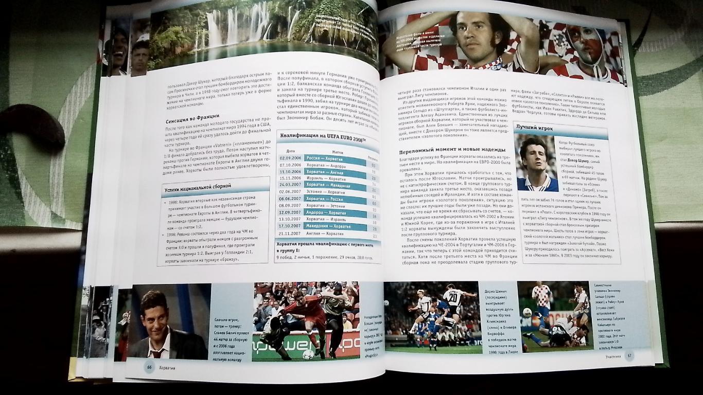 Скляр Чемпионат Европы 2008 Официальный путеводитель 5