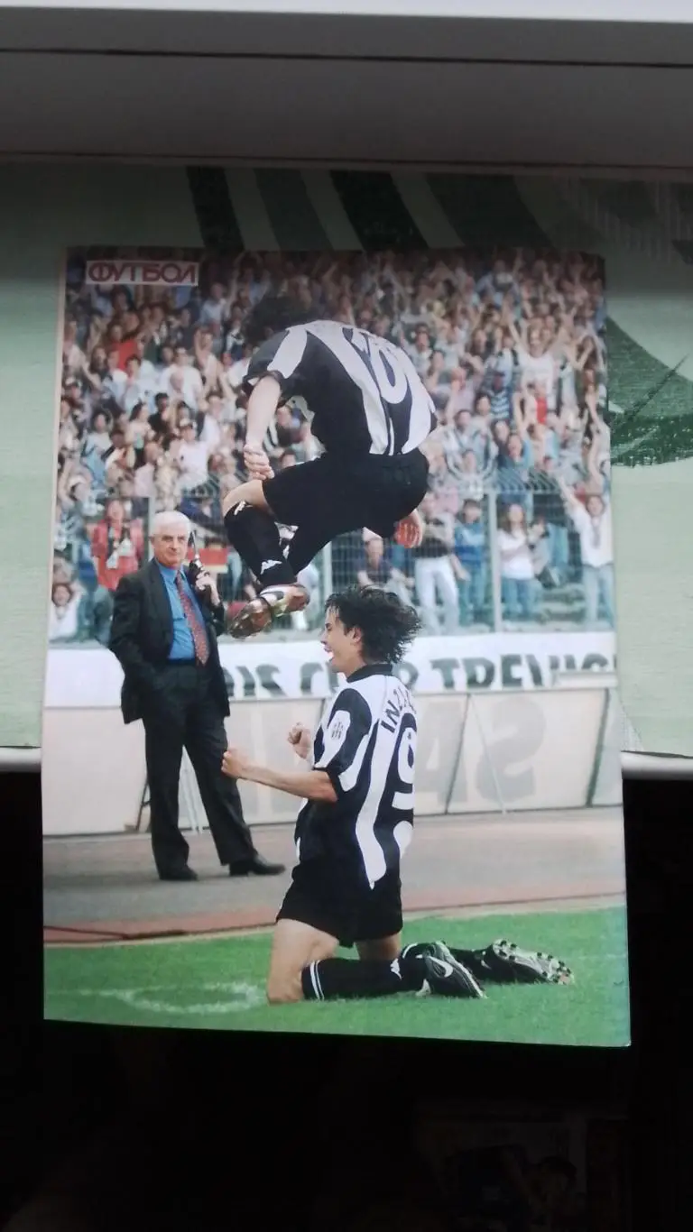 Еженедельник Футбол Украина 1998 18-24 05 N 20 6