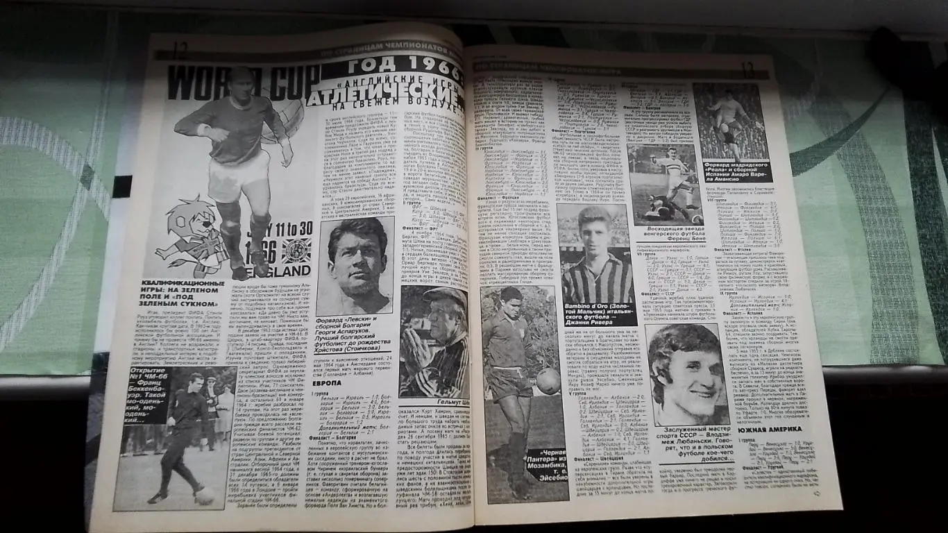 Еженедельник Футбол Украина 1998 30.03-5.04 13 ЧМ-66 Ребруха Д Киев Подружка Бат 5