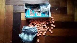 Лото пластмассовое СССР 1989