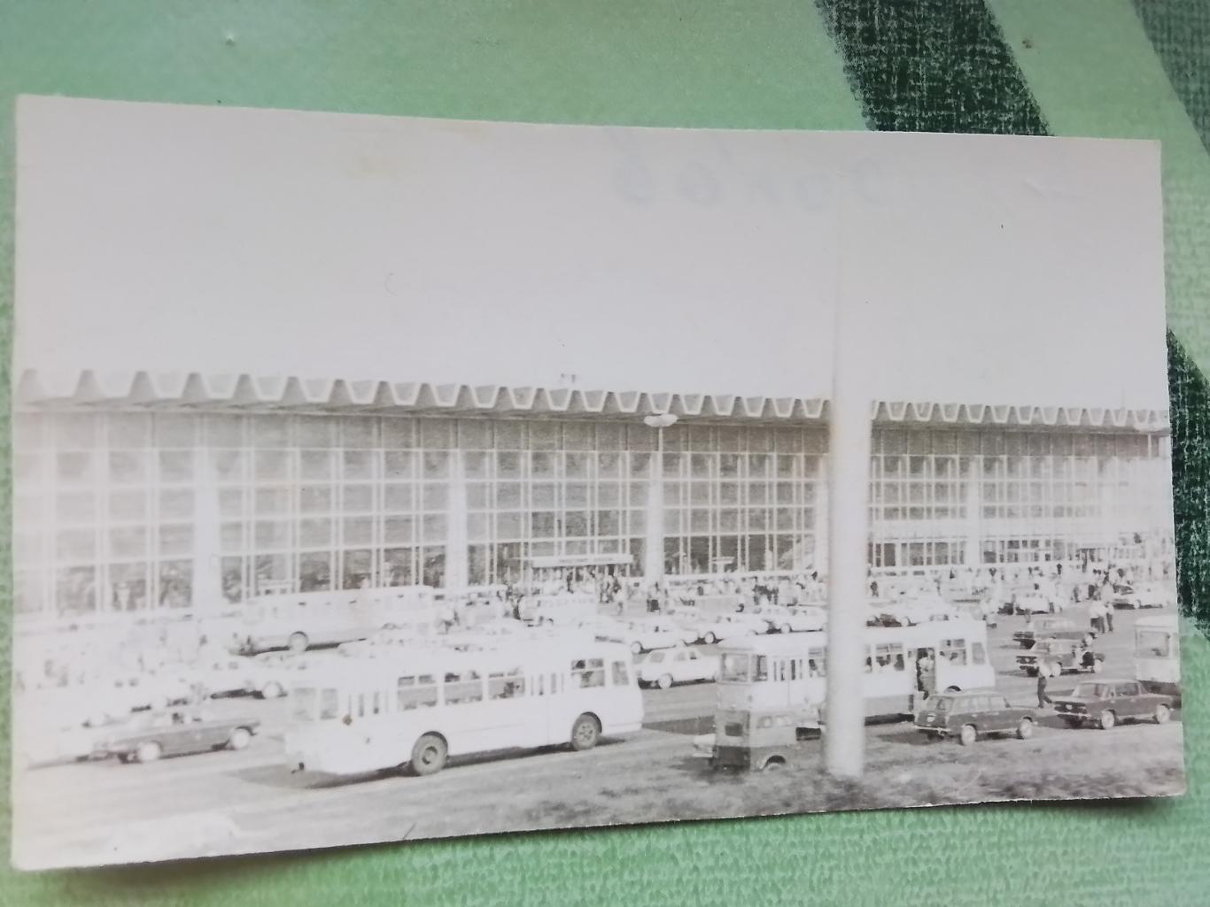 Фото Москва Курский вокзал Начало 1970