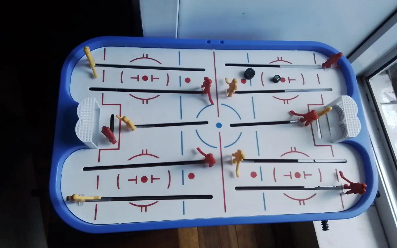 Настольный детский хоккей ТехноК Игра