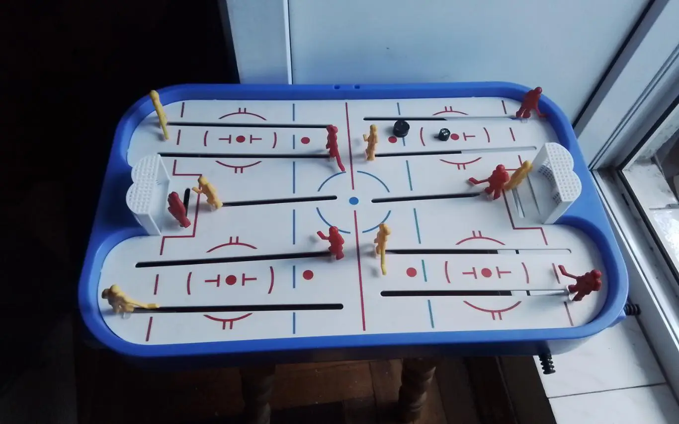 Настольный детский хоккей ТехноК Игра 1