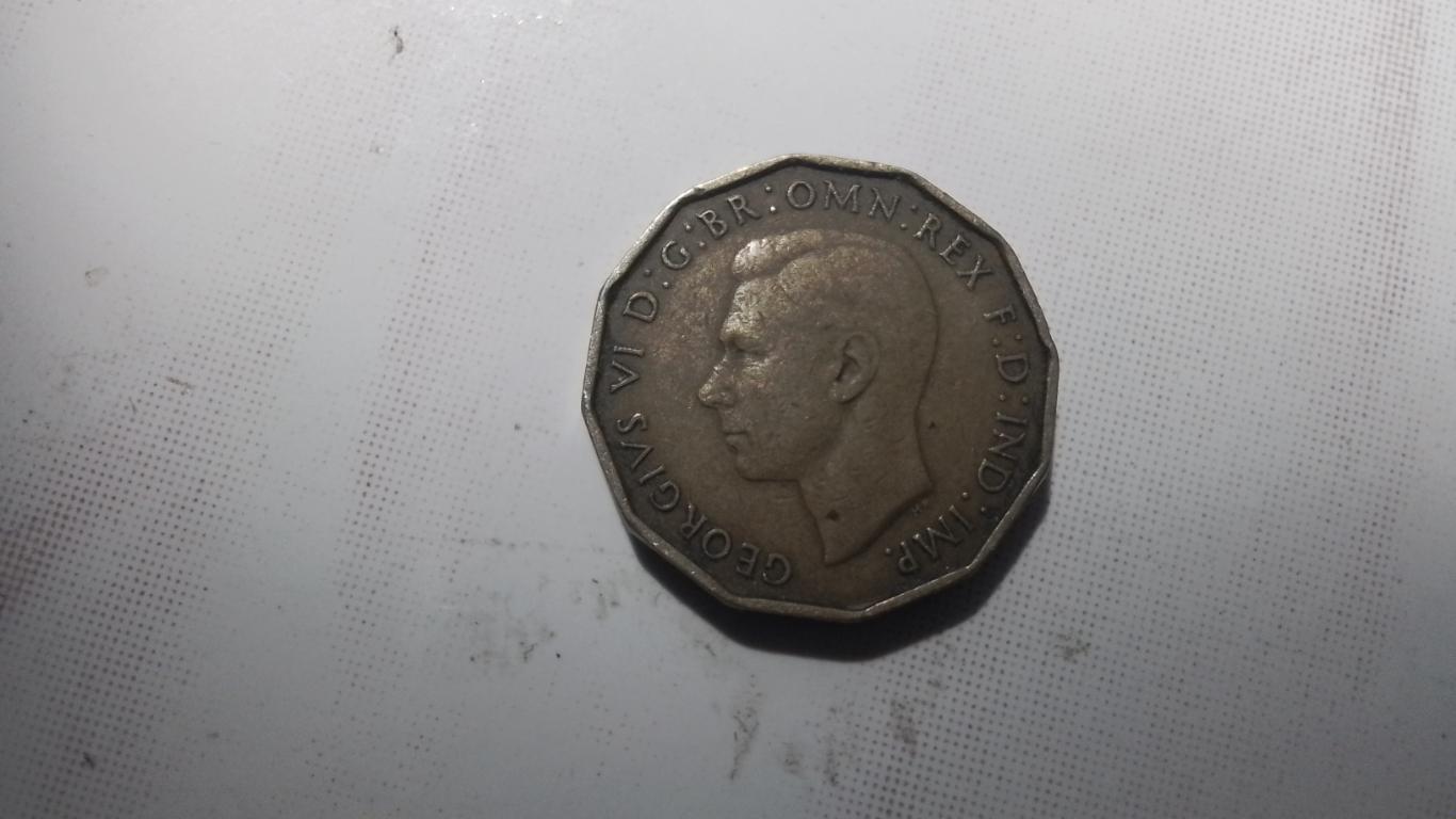 3 пенса 1937 Великобритания 1