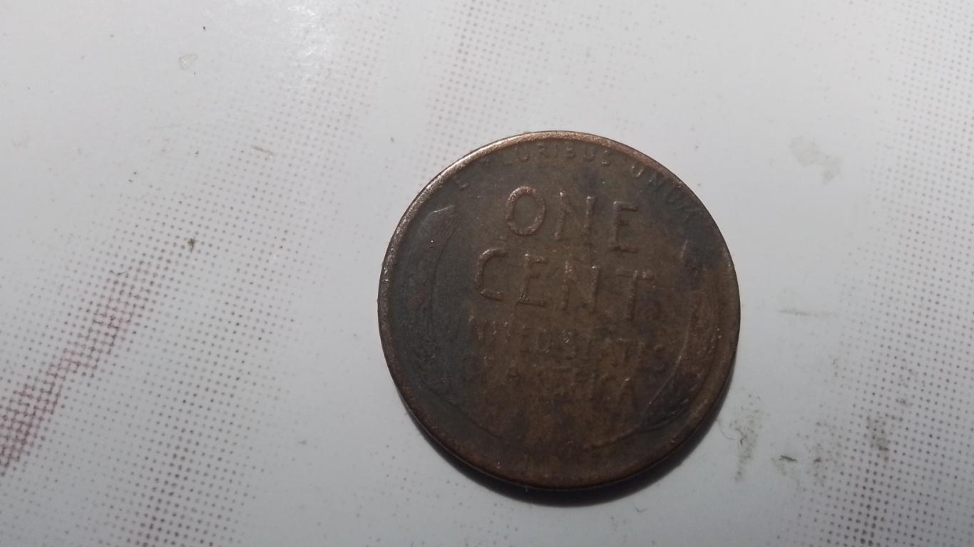 1 цент 1956 США D 1