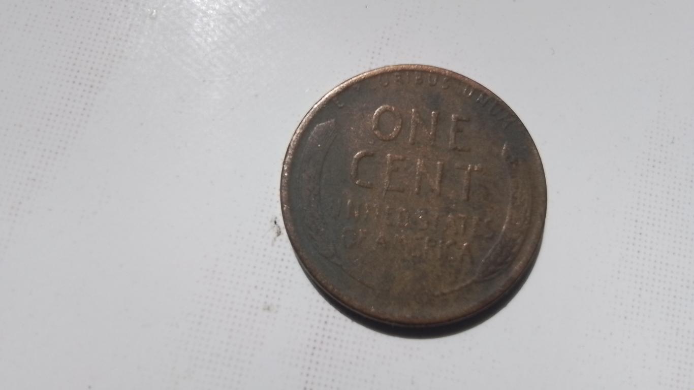1 цент 1956 США D 2
