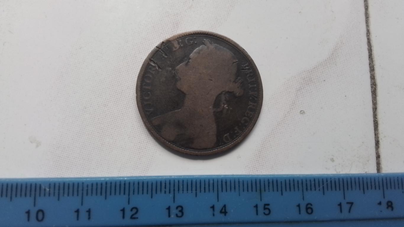 1 пенни 1890 Великобритания 1
