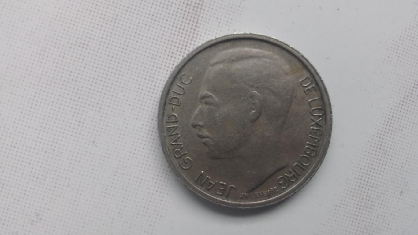 1 франк 1968 Люксембург 1